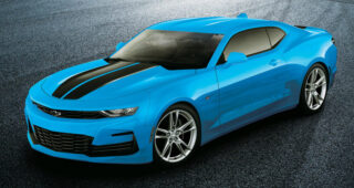 Chevrolet เปิดตัว Camaro Rapid Blue Edition มัสเซิลคาร์รุ่นพิเศษ ในญี่ปุ่น มีแค่ 20 คันเท่านั้น