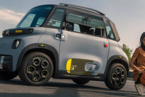 Citroen เปิดตัว My Ami Tonic รถ EV คันจิ๋ว รุ่นพิเศษ เริ่มต้นที่ 330,000.-