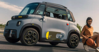 Citroen เปิดตัว My Ami Tonic รถ EV คันจิ๋ว รุ่นพิเศษ เริ่มต้นที่ 330,000.-