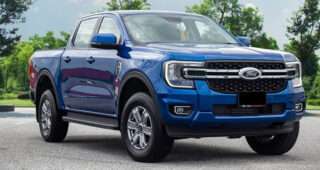 “BRIDGESTONE DUELER H/T 685” และ “BRIDGESTONE DUELER A/T 693” ได้รับความไว้วางใจ ให้เป็นยางล้อมาตรฐานสำหรับ “ฟอร์ด เรนเจอร์ เจเนอเรชันใหม่ รุ่น XL, XL+ และ XLT”