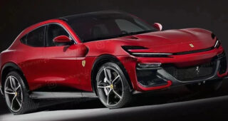 Ferrari Purosangue ว่าที่ SUV รุ่นแรกของค่าย มาพร้อมเครื่องยนต์ V12 เตรียมเปิดตัว 13 กันยายนนี้