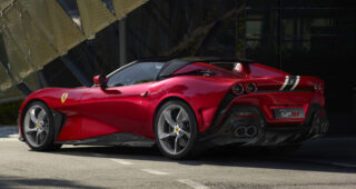 Ferrari SP51 ใหม่ ! สั่งทำพิเศษ คันเดียในโลก บนพื้นฐาน 812 GTS