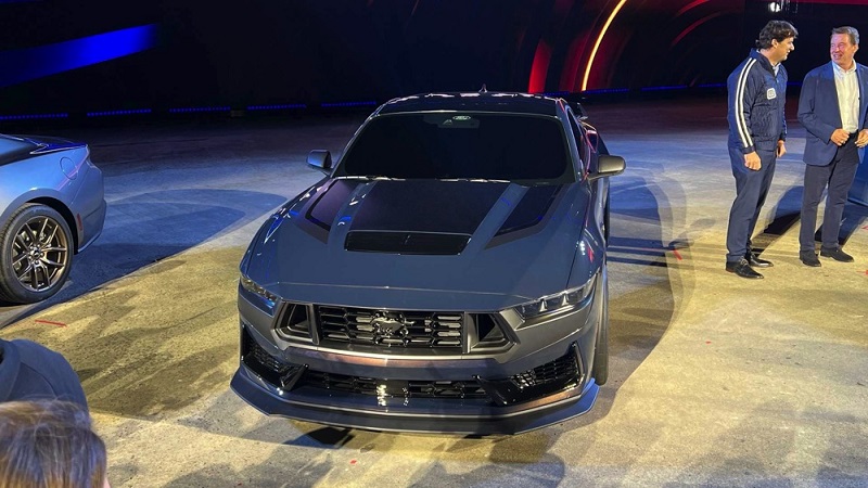Ford Mustang Dark Horse ! ตัวบ้าพลัง 500 แรงม้า ปรับแต่งพิเศษ - รถใหม่