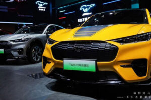 Ford Mustang Mach-E Twister Special Edition ใหม่! รำลึกถึงรถคลาสสิกปี 1970 ในประเทศจีน