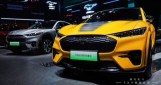 Ford Mustang Mach-E Twister Special Edition ใหม่! รำลึกถึงรถคลาสสิกปี 1970 ในประเทศจีน