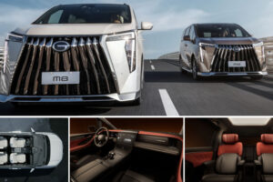 GAC M8 ใหม่ ! MPV สุดหรูจากจีน มาพร้อมขุมพลังไฮบริด และปลั๊กอินไฮบริด เตรียมบุกตลาด พฤศจิกายนนี้!