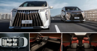 GAC M8 ใหม่ ! MPV สุดหรูจากจีน มาพร้อมขุมพลังไฮบริด และปลั๊กอินไฮบริด เตรียมบุกตลาด พฤศจิกายนนี้!