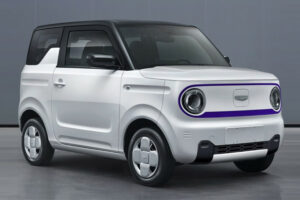 Geometry M2 ใหม่ ! Mini EV ดีไซน์น่ารัก เผยรายละเอียดก่อนเปิดตัว เร็ว ๆ นี้