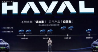 Haval เผยไลน์อัพผลิตภัณฑ์ไตรมาส 4 ปีนี้ - ไตรมาส 3 ปี 2023 ตั้งเป้าเปิดตัวรถยนต์ขุมพลังใหม่ 7 รุ่น