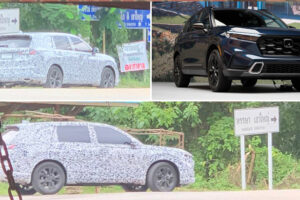 2023 Honda CR-V ใหม่ ! หลุดวิ่งทดสอบในประเทศไทย