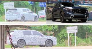 2023 Honda CR-V ใหม่ ! หลุดวิ่งทดสอบในประเทศไทย