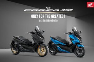 ใหม่ Honda Forza 350 2021 ราคา ฮอนด้า ฟอร์ซ่า 350 ตารางผ่อน-ดาวน์