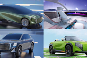 Hongqi อวดดีไซน์ Sedan EV, SUV EV และ E-LS ต้นแบบรถยนต์ไฟฟ้า 3 สไตล์ สุดหรูจากจีน