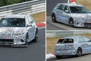2023 Hyundai Ioniq 5 N ภาพ Spyshot ขณะทดสอบ คาดใช้ขุมพลังเดียวกับ KIA EV6 GT ให้กำลังสูงสุด 577 แรงม้า และแรงบิดสูงสุด 740 นิวตัน-เมตร