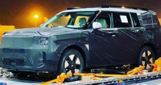 ภาพหลุด Hyundai Shengda ใหม่ ! รถ SUV ขนาด 7 ที่นั่ง ในรูปลักษณ์ที่ดูแข็งแกร่ง