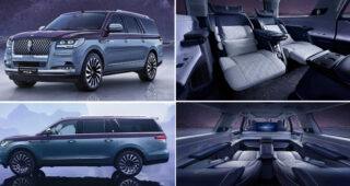 Lincoln Navigator One ! SUV รุ่นพิเศษ ระดับซูเปอร์ลักชัวรี สำหรับประเทศจีน มีแค่ 30 คันเท่านั้น