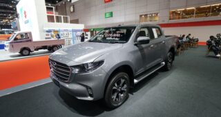 ใหม่ All New Mazda BT-50 Double Cab 2023-2024 ราคา มาสด้า บีที-50 ตารางผ่อน-ดาวน์