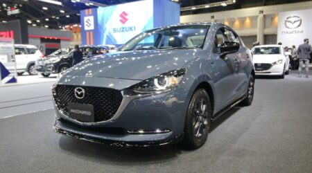 ใหม่ MAZDA 2 2023-2024 ราคา มาสด้า 2 (4-5 ประตู) ตารางผ่อน-ดาวน์