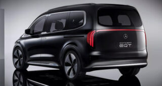 Mercedes-Benz จับมือ Rivian พัฒนารถตู้ไฟฟ้า 100% ตั้งเป้าเปิดตัวในปี 2025