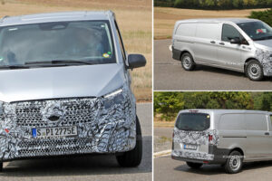 ภาพหลุด Mercedes-Benz Vito รุ่นปรับโฉมใหม่ ! ขณะทดสอบในเยอรมนี ก่อนเปิดตัวปีหน้า