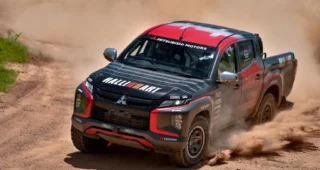 ทีม Mitsubishi RALLIART เปิดตัวสมาชิกทีม พร้อมลุยศึกเอเชีย CROSS COUNTRY RALLY 2022 ในเดือนพฤศจิกายนนี้