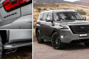 Nissan Patrol Warrior ปี 2023 ที่พัฒนาโดย Premcar ยืนยันการผลิตแล้ว !