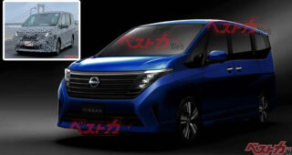 Nissan Serena ปี 2023 ว่าที่ MPV ขนาดกลางรุ่นใหม่ เผยรายละเอียดก่อนเปิดตัว