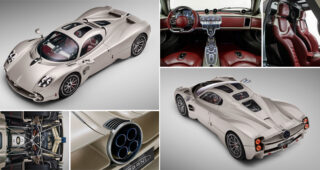 Pagani Utopia เปิดตัวแล้ว ! ซูเปอร์สปอร์ตคาร์รุ่นใหม่ เครื่องยนต์ V12 ขุมพลัง 852 แรงม้า พร้อมเกียร์ธรรมดา 7 สปีด มีแค่ 99 คันเท่านั้น