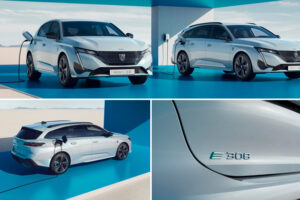 2023 Peugeot E-308 และ E-308 SW รถยนต์ไฟฟ้า เตรียมบุกตลาดกลางปีหน้า