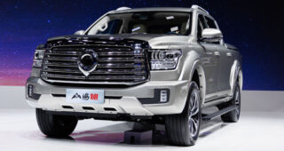GWM POER เปิดตัว'Shanhai POER' รถกระบะรุ่นใหม่ ณ งาน Chengdu Motor Show 2022