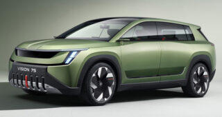 Skoda ทุ่มงบหลายพันล้านดอลลาร์ พัฒนารถยนต์ EV ตั้งเป้าเปิดตัว 3 รุ่นใหม่ ภายในปี 2026 พร้อมเผยโฉมต้นแบบ Skoda Vision 7S Concept