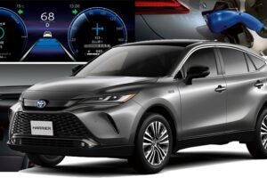 Toyota Harrier PHEV เปิดตัวแล้วในญี่ปุ่น ! ขุมพลัง 306 แรงม้า แบตเตอรี่ 18.1 kWh ระยะ EV ไกลสุด 93 กม. ในราคา 1,627,000.-