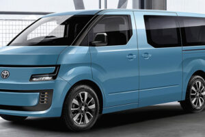 Toyota Hiace รุ่นปี 2025 จะมาในรูปแบบ BEV ไฟฟ้า 100% บนแพลตฟอร์ม e-TNGA