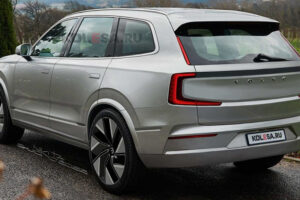 Volvo EXC90 รุ่นสือทอดจาก XC90 กลายร่างเป็น SUV ไฟฟ้าขนาดใหญ่ บนแพลตฟอร์ม SPA2 ใหม่ เตรียมเปิดตัวภายในปีนี้