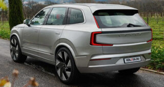 Volvo EXC90 รุ่นสือทอดจาก XC90 กลายร่างเป็น SUV ไฟฟ้าขนาดใหญ่ บนแพลตฟอร์ม SPA2 ใหม่ เตรียมเปิดตัวภายในปีนี้