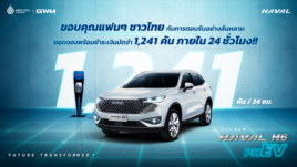 ใหม่ All-New Haval H6 PHEV 2023-2024 ราคา ฮาวาล เอช 6 ตารางผ่อน-ดาวน์