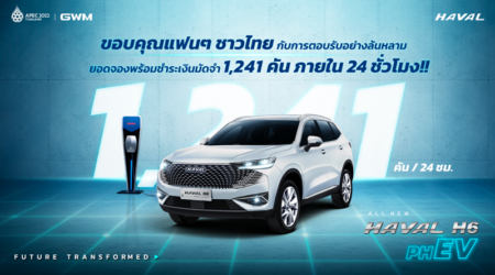 ใหม่ All-New Haval H6 PHEV 2023-2024 ราคา ฮาวาล เอช 6 ตารางผ่อน-ดาวน์