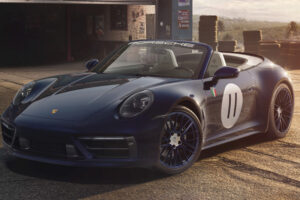 อย่างสวยเลย! Porsche แบรนด์รถสปอร์ตสุดปังเปิดตัว "911 Carrera Panamericana" ย้อนอดีตถึงรถแบบ "Carrera Panamericana" ยุคปี 1950