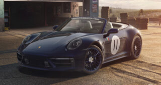 อย่างสวยเลย! Porsche แบรนด์รถสปอร์ตสุดปังเปิดตัว