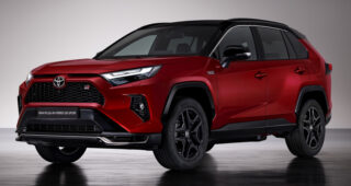 ดุดัน! เผยโฉมรถแต่งของ Toyota RAV4 GR Sport