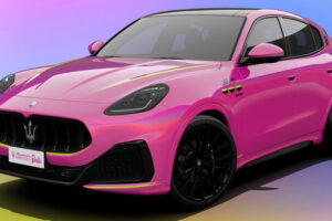 ตุ๊กตาบาร์บี้สีชมพู! Barbie x Maserati Grecale Trofeo มีแค่ 2 คันในโลก