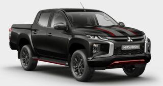 Mitsubishi Triton Sport Edition เปิดตัวรถกระบะแต่งพิเศษในออสเตรเลีย มีแค่ 400 คัน