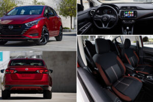 เปิดตัว Nissan Versa (Almera) รุ่นปรับโฉม Minorchange ในสหรัฐอเมริกา