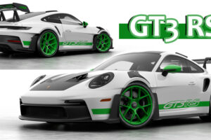 อย่างว้าวเลย ! Porsche โชว์รถแต่งธีม "เดอะ ฮัคล์ก" แบบ 911 GT3 RS ย้อนรำลึกถึงรถแบบ 911 Carrera RS 2.7 ยุค 70