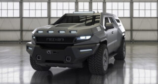 Rezvani Vengeance รถยนต์ SUV แรงบันดาลใจจากรถหุ้มเกราะในกองทัพทหาร เริ่มต้นที่ 9,490,000.-