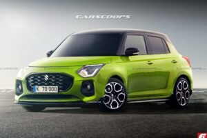 2024 Suzuki Swift น้องเล็กใกล้มาแล้ว พร้อมเครื่องยนต์แบบใหม่ล่าสุด