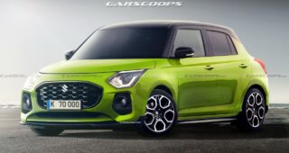 2024 Suzuki Swift น้องเล็กใกล้มาแล้ว พร้อมเครื่องยนต์แบบใหม่ล่าสุด