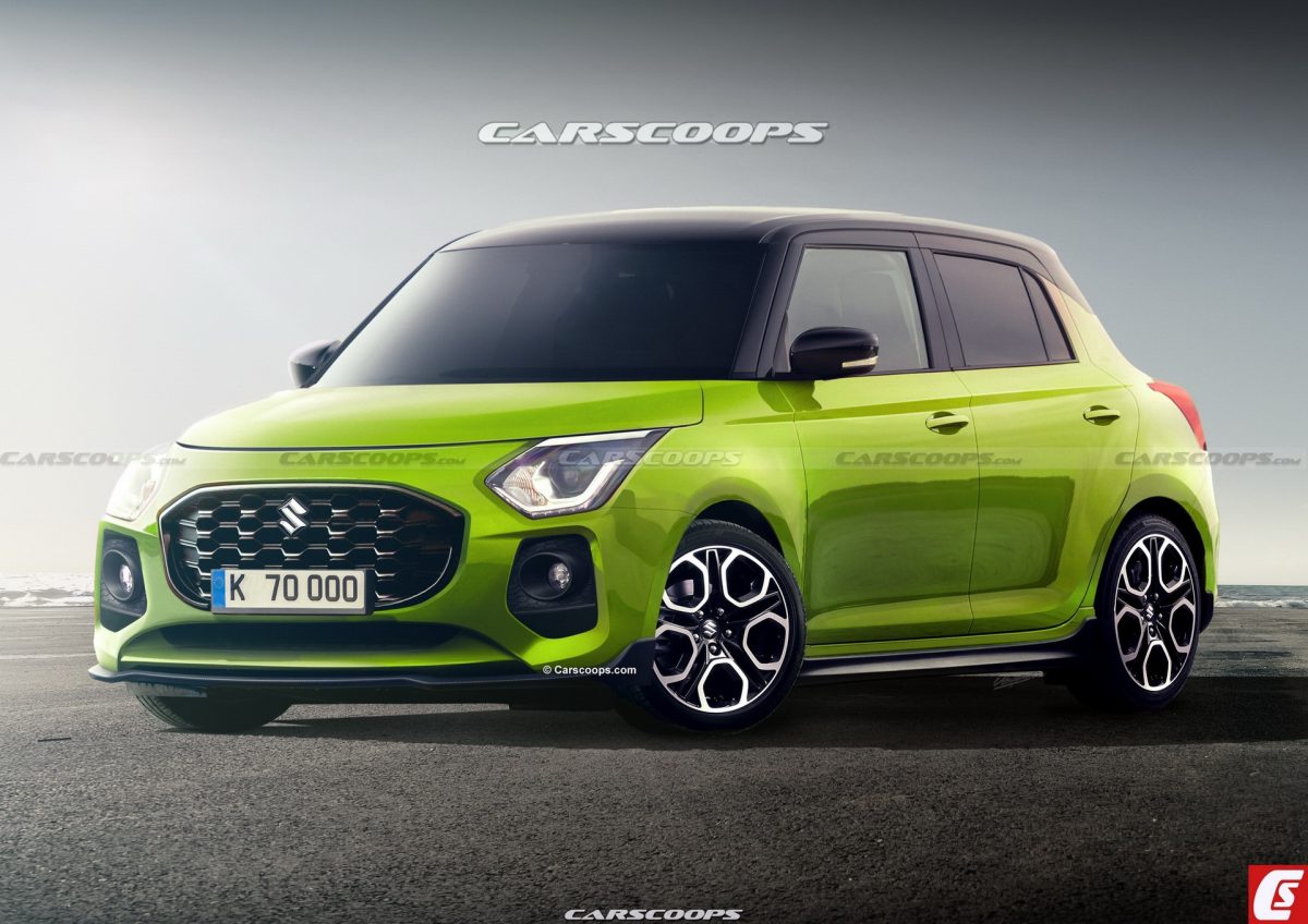 2024 Suzuki Swift น้องเล็กใกล้มาแล้ว พร้อมเครื่องยนต์แบบใหม่ล่าสุด รถ