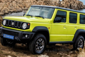 ใหม่ Maruti Suzuki Jimny 5 ประตู ถูกพบขณะทดสอบในอินเดีย ก่อนเปิดตัวต้นปี 2023