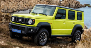 ใหม่ Maruti Suzuki Jimny 5 ประตู ถูกพบขณะทดสอบในอินเดีย ก่อนเปิดตัวต้นปี 2023